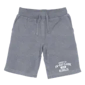 W Republic Property Shorts Wisconsin Eau Claire Blugolds 566-409