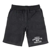 W Republic Property Shorts University Of Evansville Purple Aces 566-424