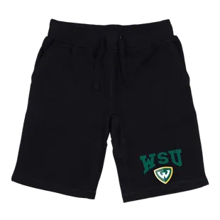 W Republic Premium Shorts Wayne State Warriors 567-400