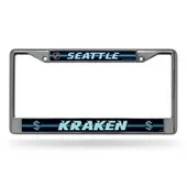 Rico Seattle Kraken Bling Chrome Frame Fcgl10401