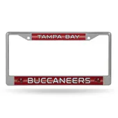 Rico Tampa Bay Buccaneers Bling Chrome Frame Fcgl2103