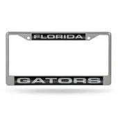 Rico Florida Gators Laser Chrome 12 X 6 License Plate Frame Fcl100103