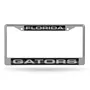 Rico Florida Gators Laser Chrome 12 X 6 License Plate Frame Fcl100103