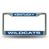 Rico Kentucky Wildcats Laser Chrome 12 X 6 License Plate Frame Fcl190102