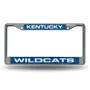 Rico Kentucky Wildcats Laser Chrome 12 X 6 License Plate Frame Fcl190102