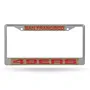 Rico San Francisco 49Ers Laser Chrome 12 X 6 License Plate Frame Fcl1903