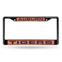 Rico Auburn Tigers Black Laser Chrome 12 X 6 License Plate Frame Fclb150201
