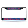 Rico Buffalo Bills Black Laser Chrome 12 X 6 License Plate Frame Fclb3501