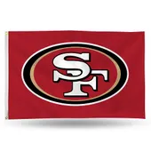 Rico San Francisco 49Ers 3X5 Premium Banner Flag Fgb1902