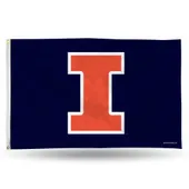 Rico Illinois Fighting Illini 3X5 Premium Banner Flag Fgb400102
