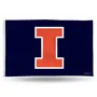Rico Illinois Fighting Illini 3X5 Premium Banner Flag Fgb400102