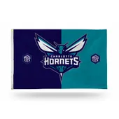 Rico Charlotte Hornets 3X5 Premium Banner Flag Fgb66003