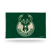 Rico Milwaukee Bucks 3X5 Premium Banner Flag Fgb70004