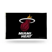 Rico Miami Heat 3X5 Premium Banner Flag Fgb77003