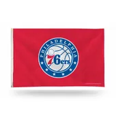 Rico Philadelphia 76Ers 3X5 Premium Banner Flag Fgb90004