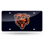 Rico Chicago Bears Colored Laser Cut Auto Tag Lzc1201
