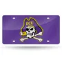 Rico East Carolina Pirates Colored Laser Cut Auto Tag Lzc130603