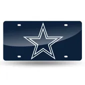 Rico Dallas Cowboys Colored Laser Cut Auto Tag Lzc1801