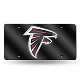 Rico Atlanta Falcons Colored Laser Cut Auto Tag Lzc2001