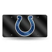 Rico Indianapolis Colts Colored Laser Cut Auto Tag Lzc2603