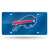 Rico Buffalo Bills Colored Laser Cut Auto Tag Lzc3501