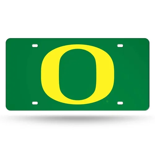 Rico Oregon Ducks Colored Laser Cut Auto Tag Lzc510103