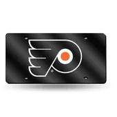 Rico Philadelphia Flyers Colored Laser Cut Auto Tag Lzc7402