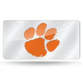 Rico Clemson Tigers Silver Laser Cut Tag Lzs120202