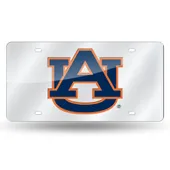 Rico Auburn Tigers Silver Laser Cut Tag Lzs150201