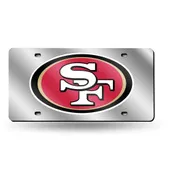 Rico San Francisco 49Ers Silver Laser Cut Tag Lzs1901