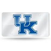 Rico Kentucky Wildcats Silver Laser Cut Tag Lzs190102