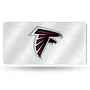 Rico Atlanta Falcons Silver Laser Cut Tag Lzs2003