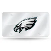 Rico Philadelphia Eagles Silver Laser Cut Tag Lzs2502