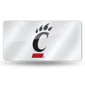 Rico Cincinnati Bearcats Silver Laser Cut Tag Lzs300401