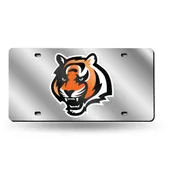 Rico Cincinnati Bengals Silver Laser Cut Tag Lzs3201