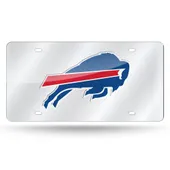 Rico Buffalo Bills Silver Laser Cut Tag Lzs3502