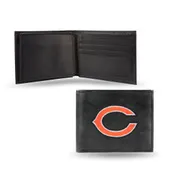 Rico Chicago Bears Embroidered Billfold Wallet Rbl1201