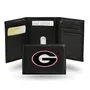 Rico Georgia Bulldogs Embroidered Tri-Fold Wallet Rtr110102
