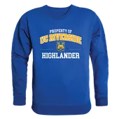 W Republic Property Of Crewneck 545 Uc Riverside Highlanders 545-111