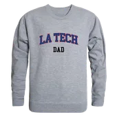 W Republic Dad Crewneck 562 Louisiana Tech Bulldogs 562-419