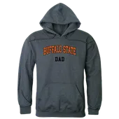 W Republic Dad Hoodie 563 Buffalo State College Bengals 563-107