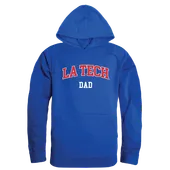 W Republic Dad Hoodie 563 Louisiana Tech Bulldogs 563-419