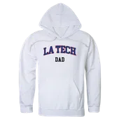 W Republic Dad Hoodie 563 Louisiana Tech Bulldogs 563-419