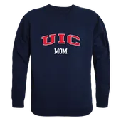 W Republic Mom Crewneck 564 Illinois-Chicago Flames 564-180