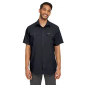 Columbia Men's Utilizer Ii Solid Performance Short-Sleeve Shirt 1577761