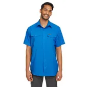 Columbia Men's Utilizer Ii Solid Performance Short-Sleeve Shirt 1577761