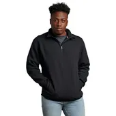 Russell Athletic Unisex Dri-Power Quarter-Zip Fleece 1Z4HBM