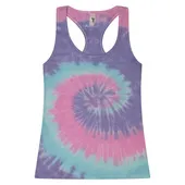 Tie-Dye Ladies' Racerback Tank 3400