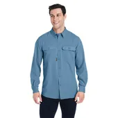 Dri Duck Men's Crossroad Woven Shirt 4441