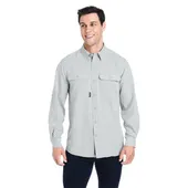 Dri Duck Men's Crossroad Woven Shirt 4441